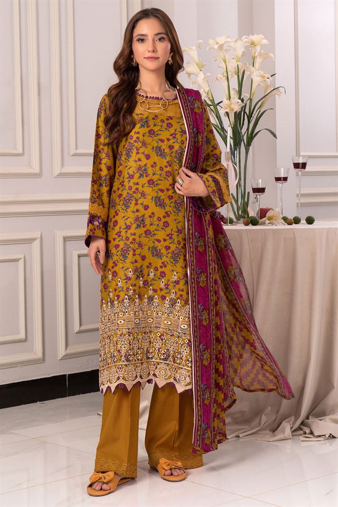 Zoya Unstitched Collection - Luxurious Fabric